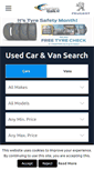 Mobile Screenshot of charterspeugeot.com